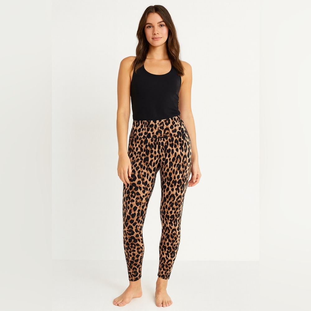 Victoria’s Secret Leopard Print Leggings – Size 14
